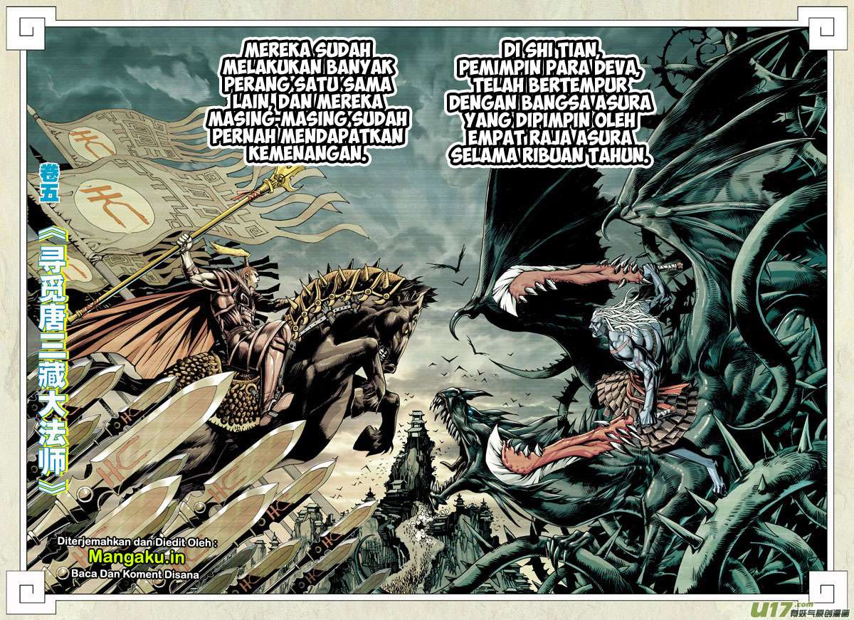 Journey to the West Chapter 5 – halaman 3