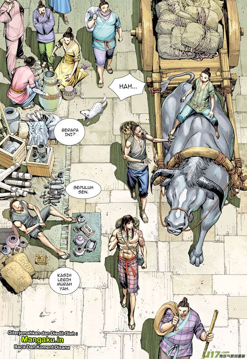 Journey to the West Chapter 5 – halaman 5
