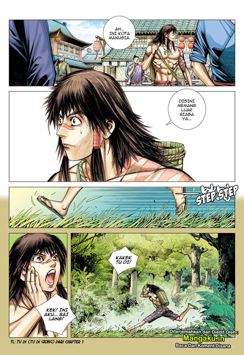 Journey to the West Chapter 5 – halaman 6