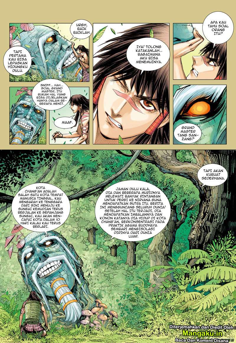 Journey to the West Chapter 5 – halaman 8