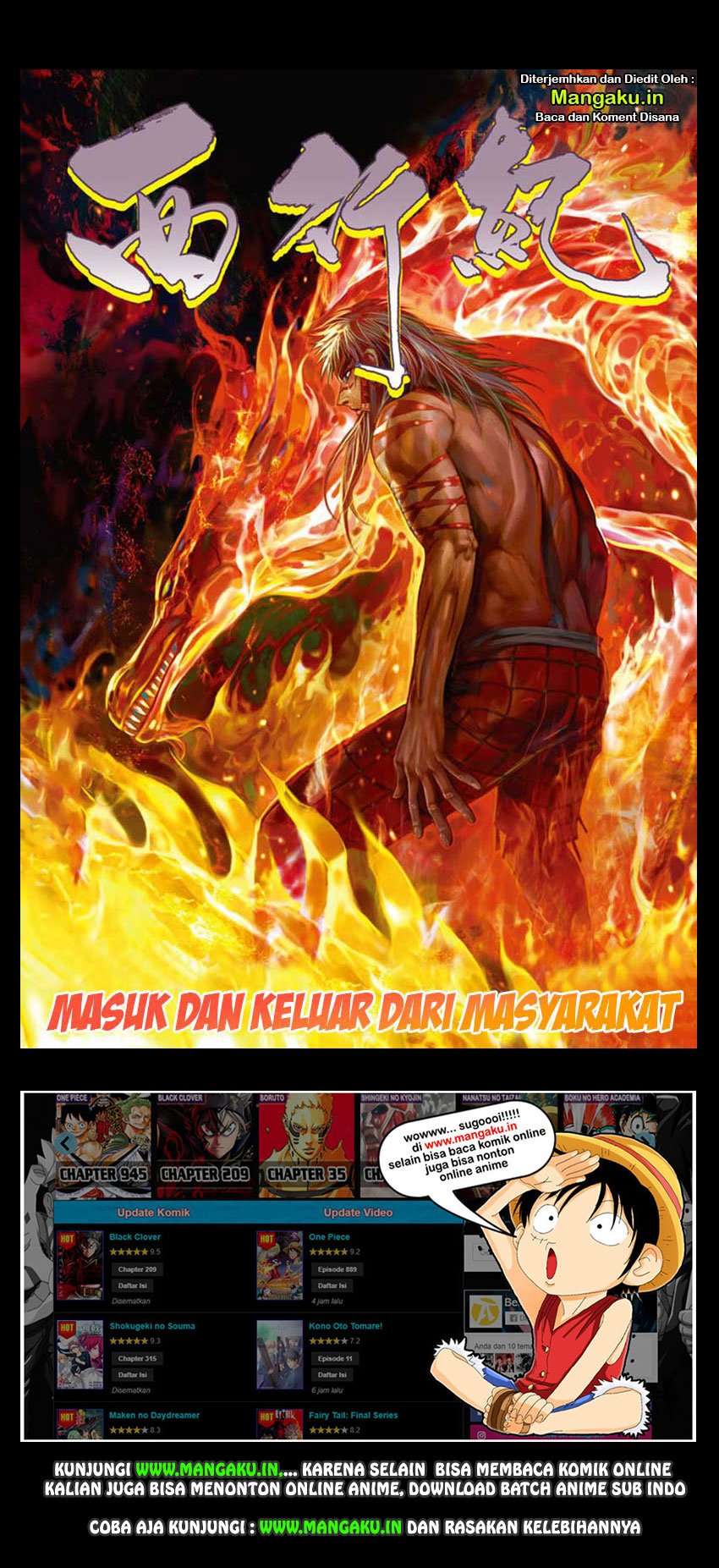 Journey to the West Chapter 8 – halaman 2