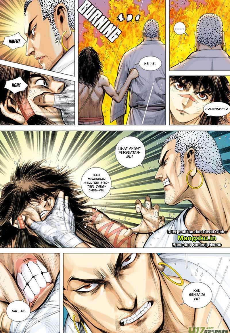 Journey to the West Chapter 8 – halaman 21