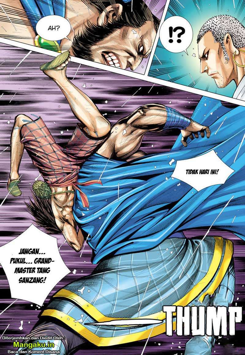 Journey to the West Chapter 8 – halaman 8