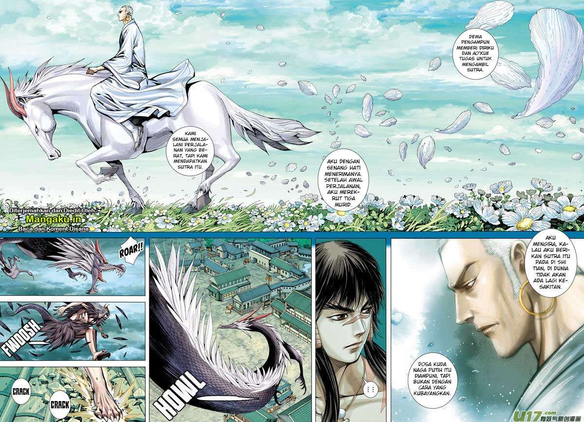 Journey to the West Chapter 9 – halaman 19