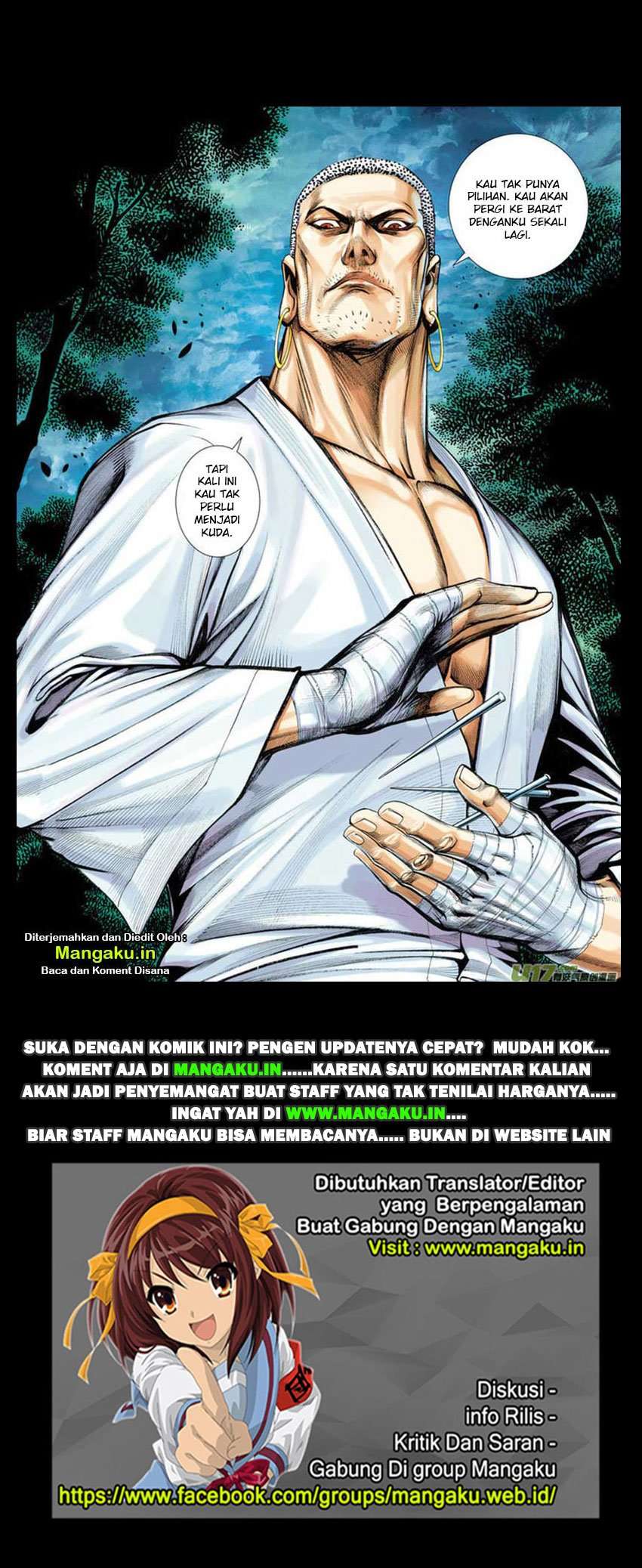 Journey to the West Chapter 9 – halaman 32