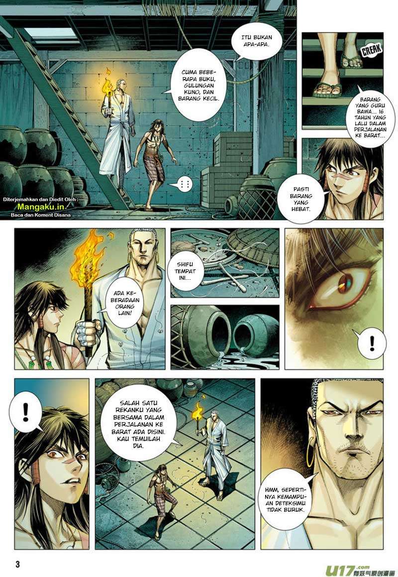 Journey to the West Chapter 9 – halaman 4