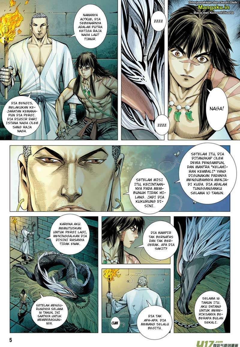 Journey to the West Chapter 9 – halaman 6
