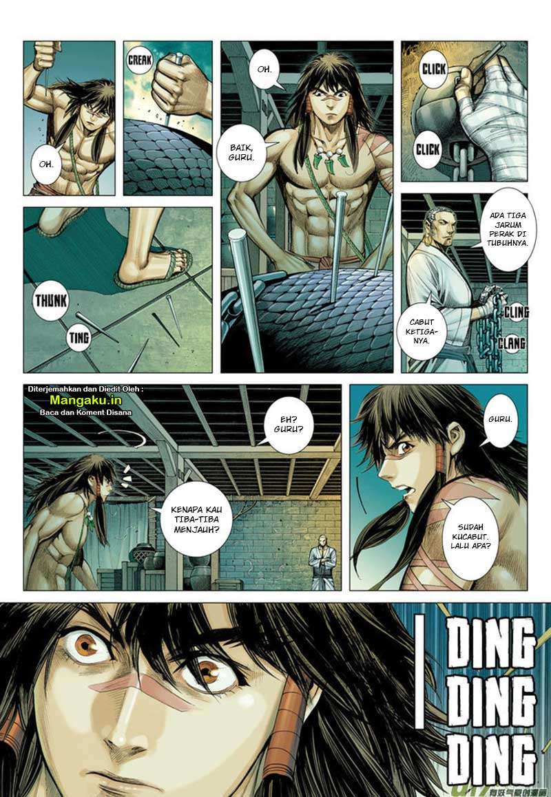 Journey to the West Chapter 9 – halaman 7