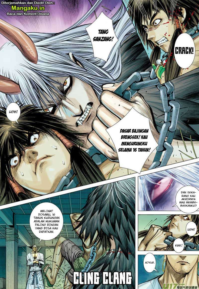 Journey to the West Chapter 9 – halaman 9