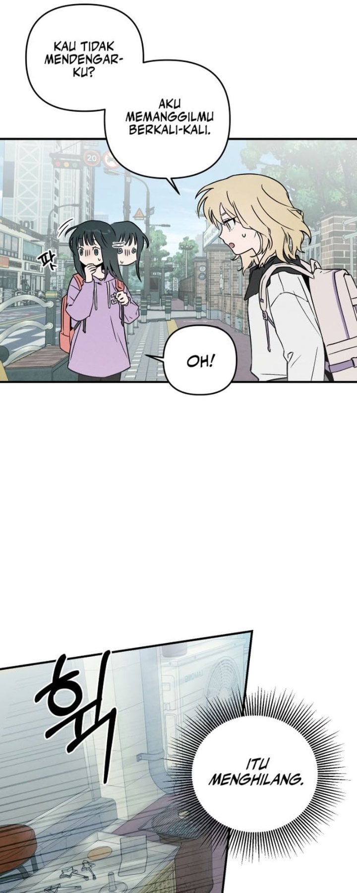 Ju-Hee's Surroundings Chapter 1 – halaman 20