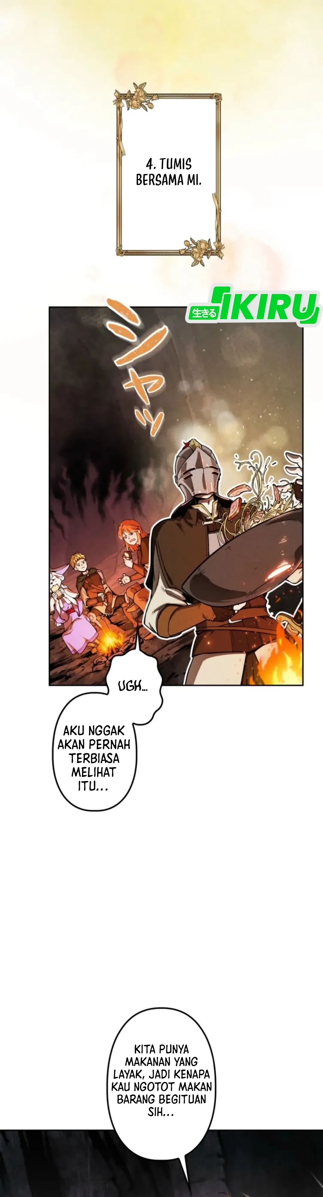 Juru Masak Dungeon Chapter 1 – halaman 13