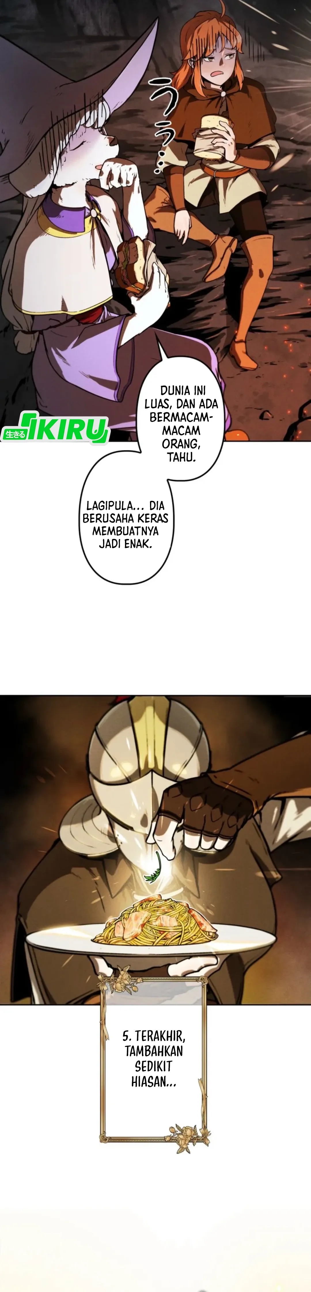 Juru Masak Dungeon Chapter 1 – halaman 14