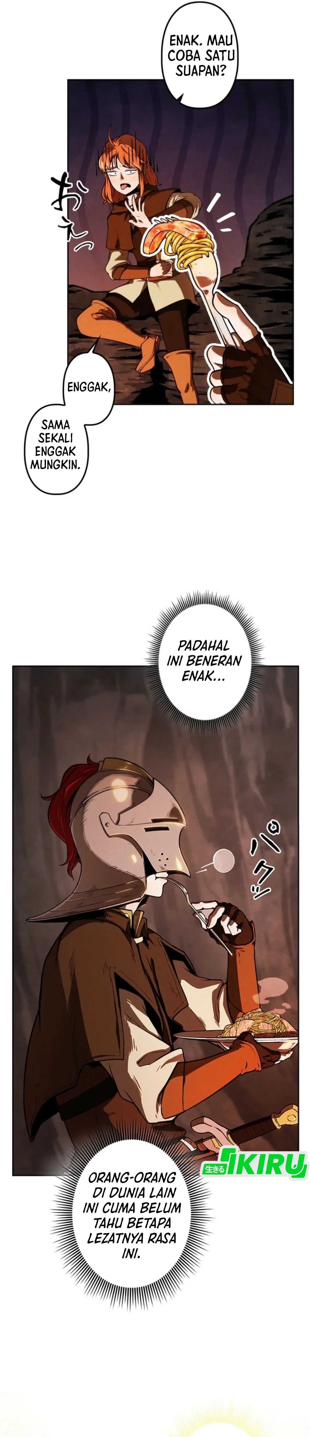 Juru Masak Dungeon Chapter 1 – halaman 17