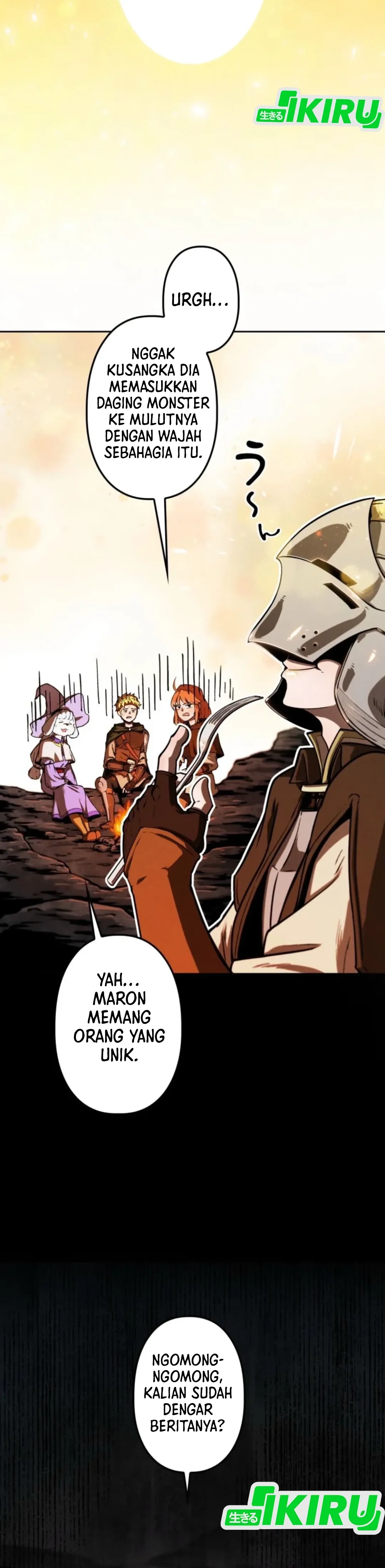 Juru Masak Dungeon Chapter 1 – halaman 19