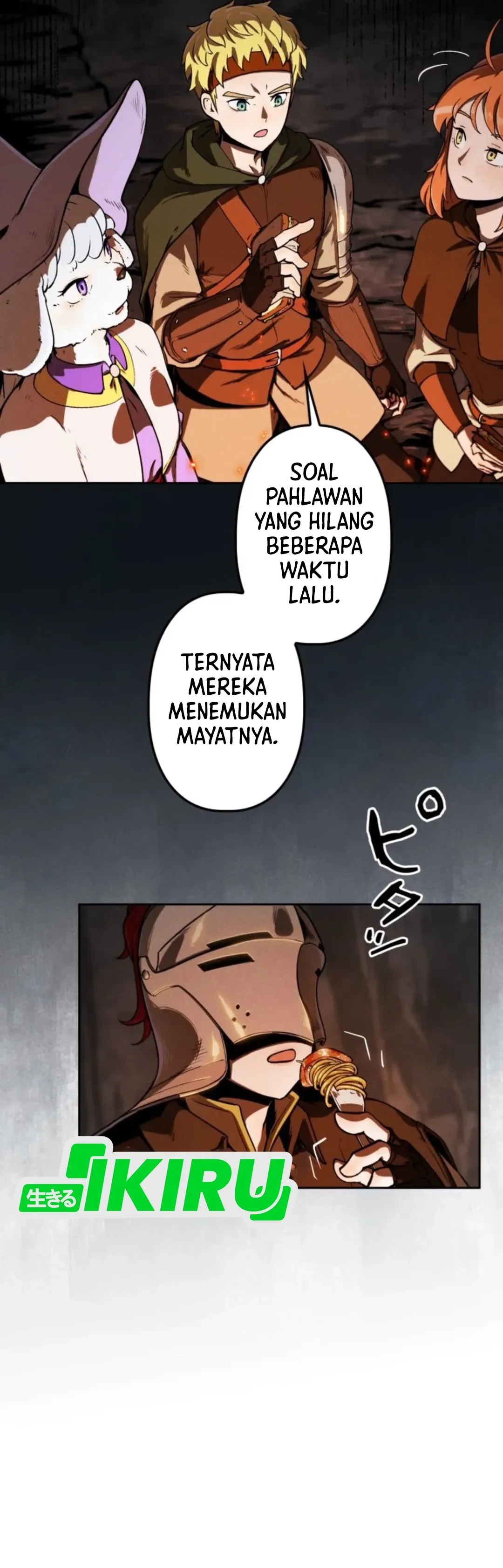 Juru Masak Dungeon Chapter 1 – halaman 20