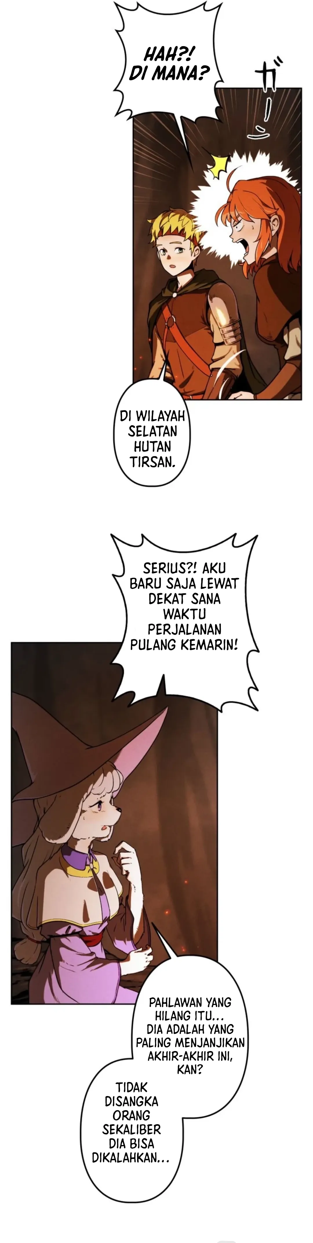 Juru Masak Dungeon Chapter 1 – halaman 21