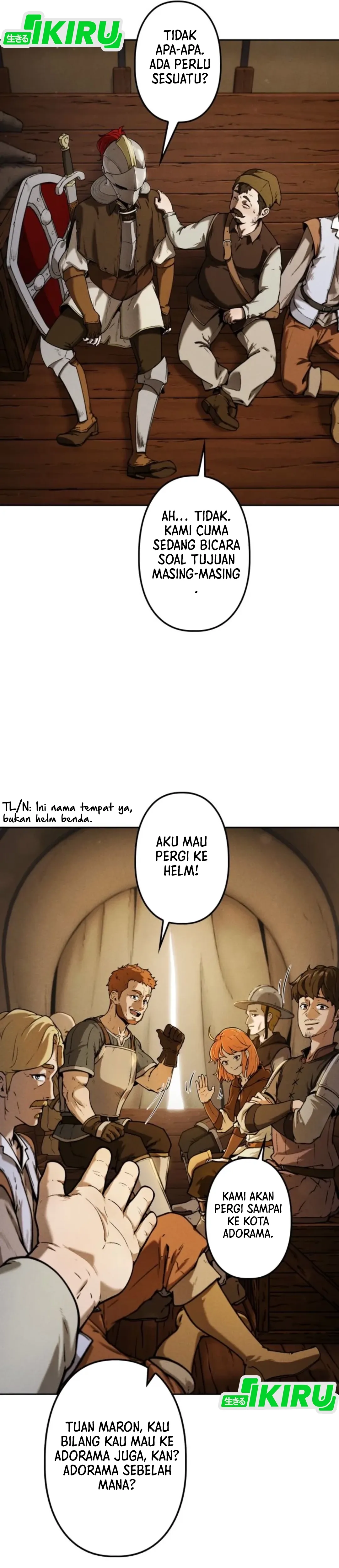 Juru Masak Dungeon Chapter 1 – halaman 43