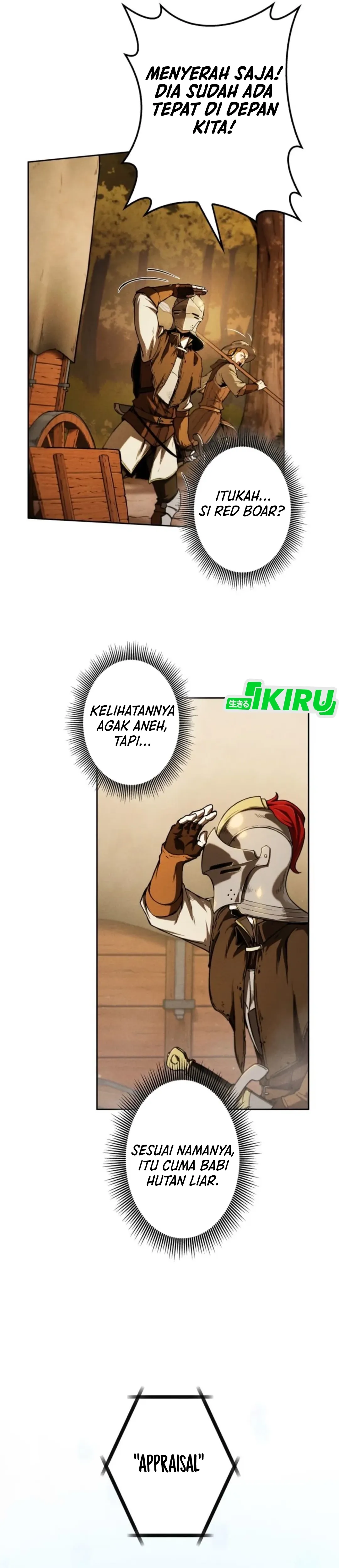 Juru Masak Dungeon Chapter 1 – halaman 51