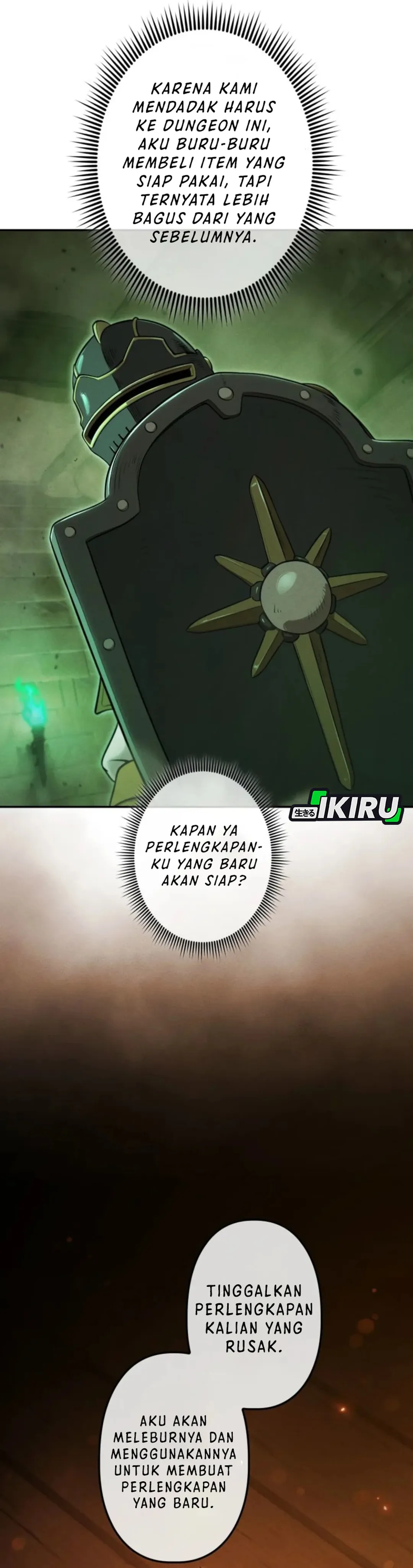 Juru Masak Dungeon Chapter 32 – halaman 15