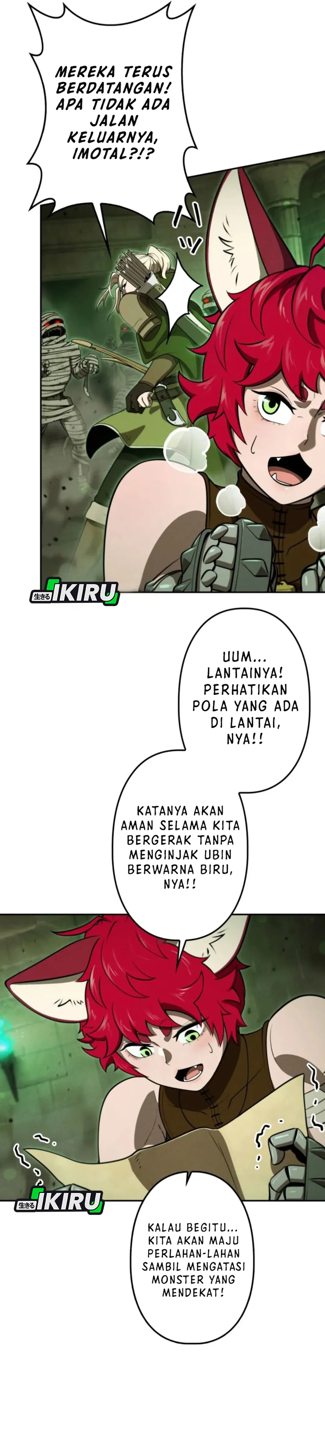 Juru Masak Dungeon Chapter 32 – halaman 18