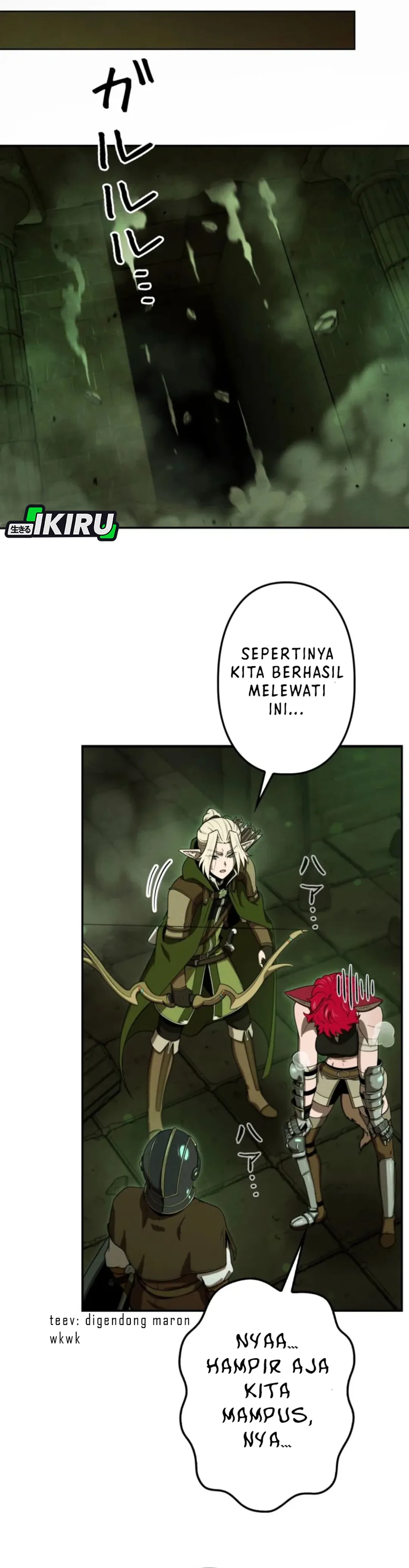 Juru Masak Dungeon Chapter 32 – halaman 28
