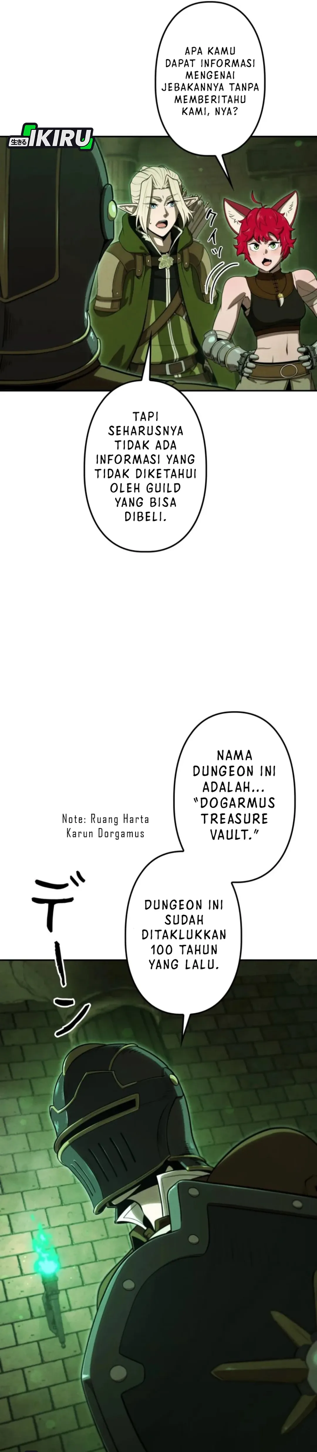 Juru Masak Dungeon Chapter 32 – halaman 30