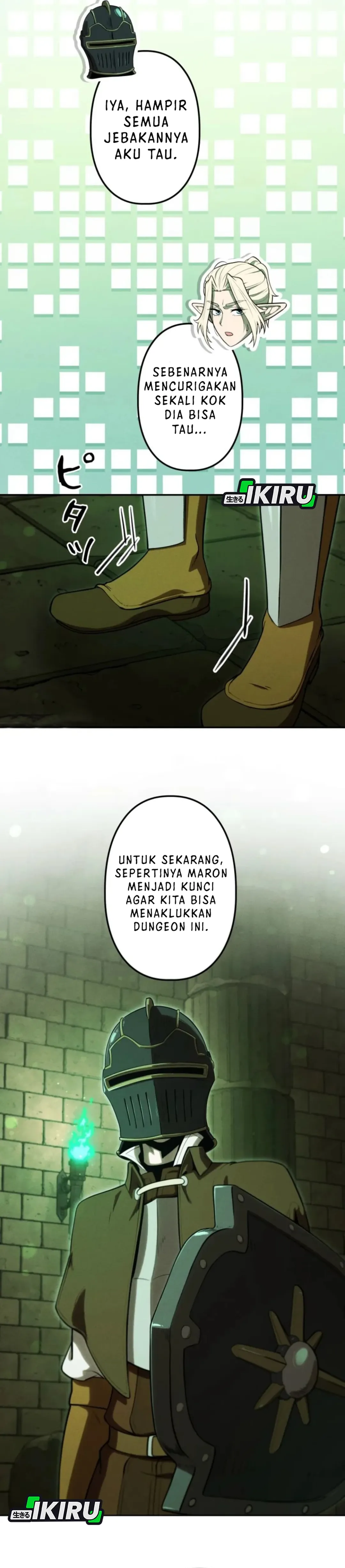 Juru Masak Dungeon Chapter 32 – halaman 33