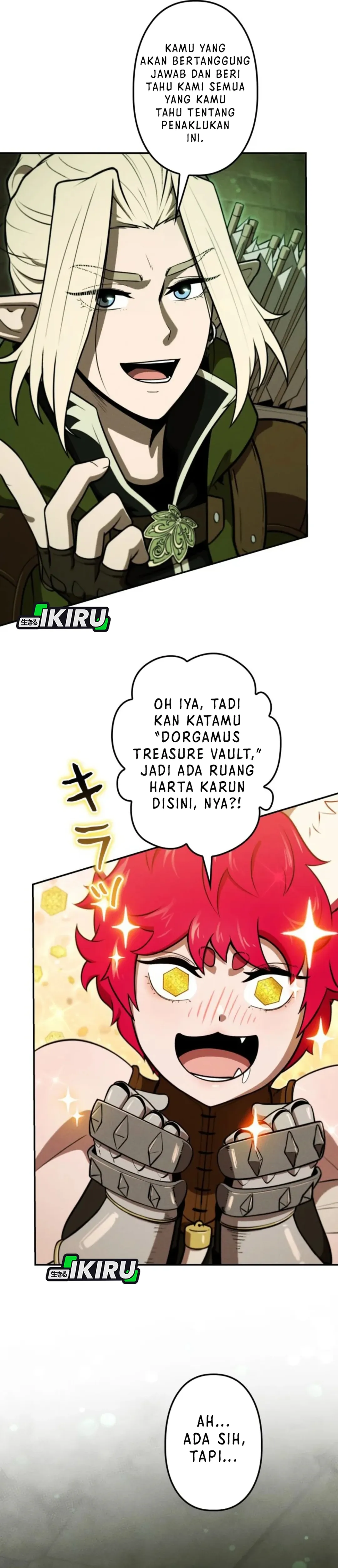 Juru Masak Dungeon Chapter 32 – halaman 34