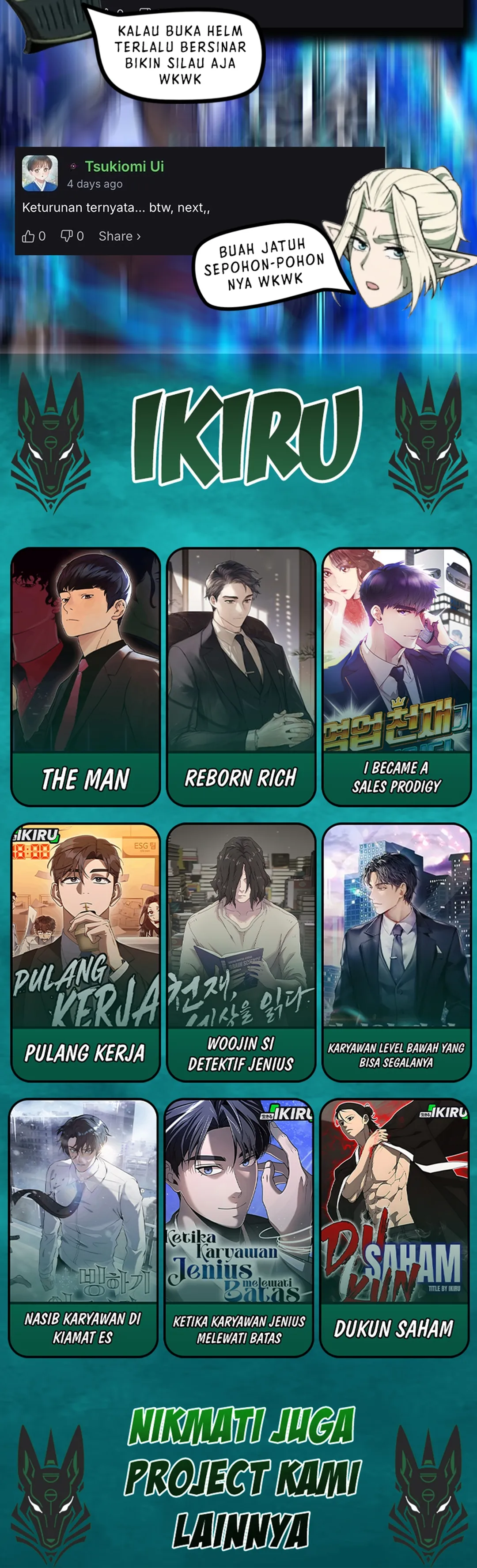 Juru Masak Dungeon Chapter 32 – halaman 46