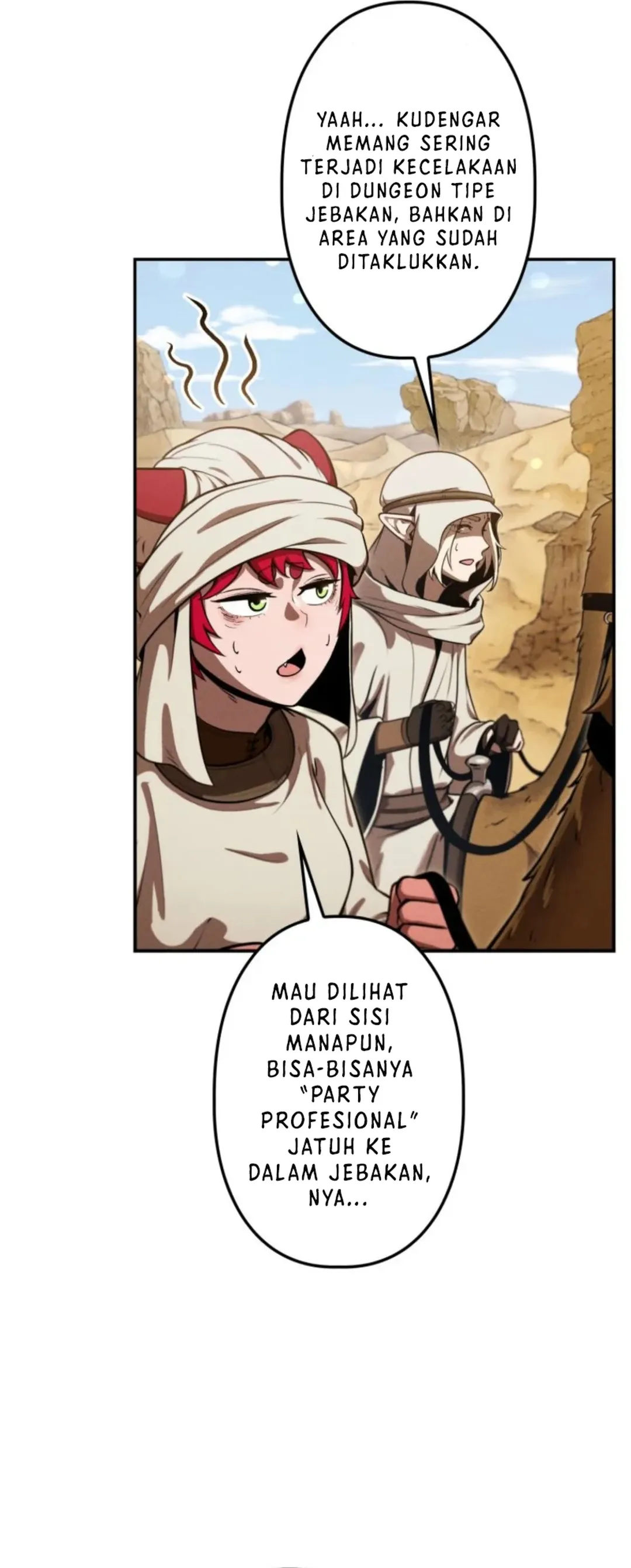 Juru Masak Dungeon Chapter 32 – halaman 8