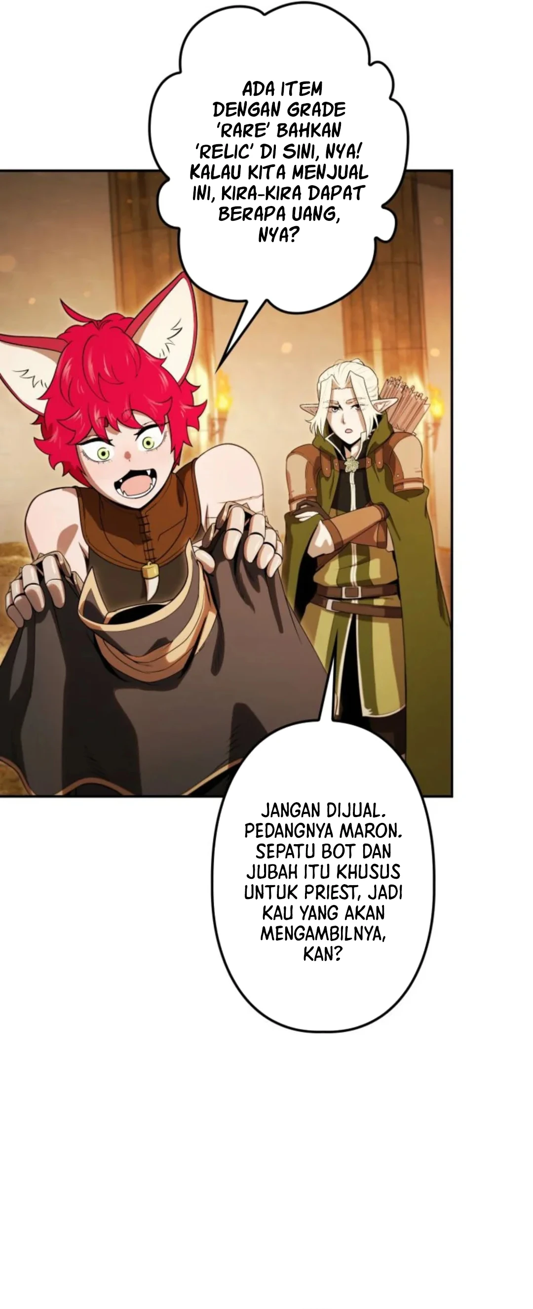 Juru Masak Dungeon Chapter 34 – halaman 25