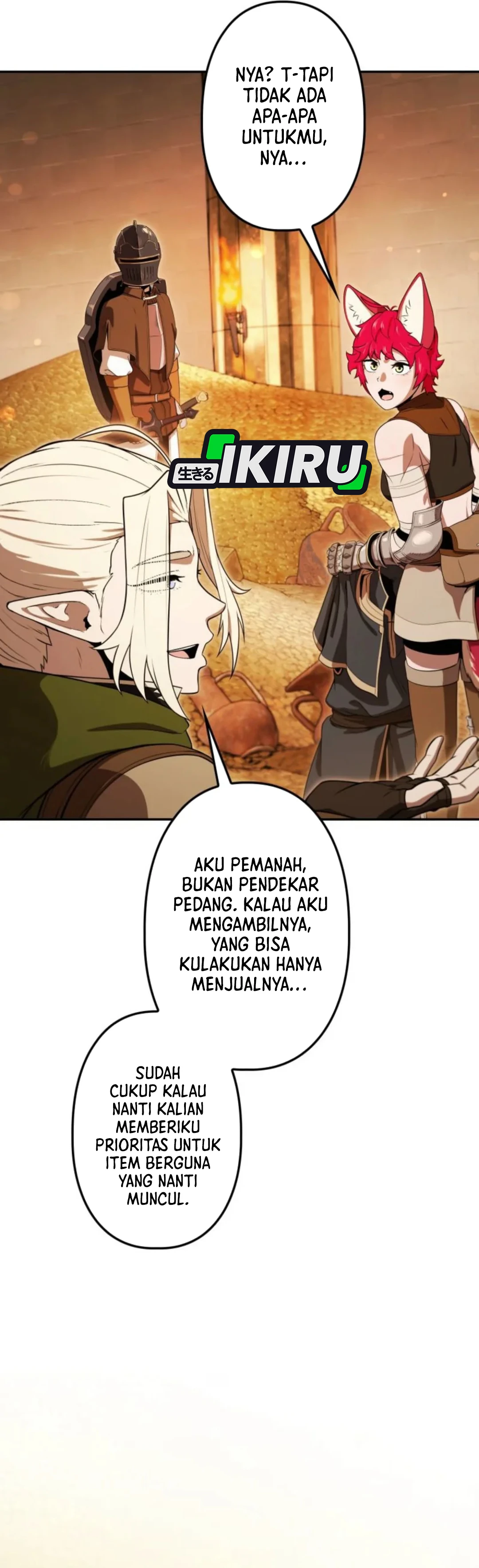 Juru Masak Dungeon Chapter 34 – halaman 26