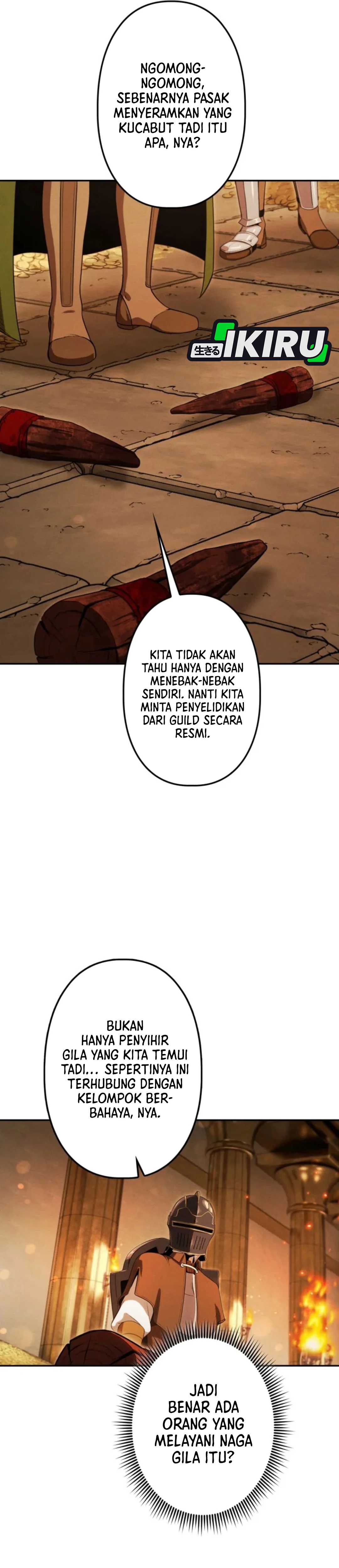 Juru Masak Dungeon Chapter 34 – halaman 28