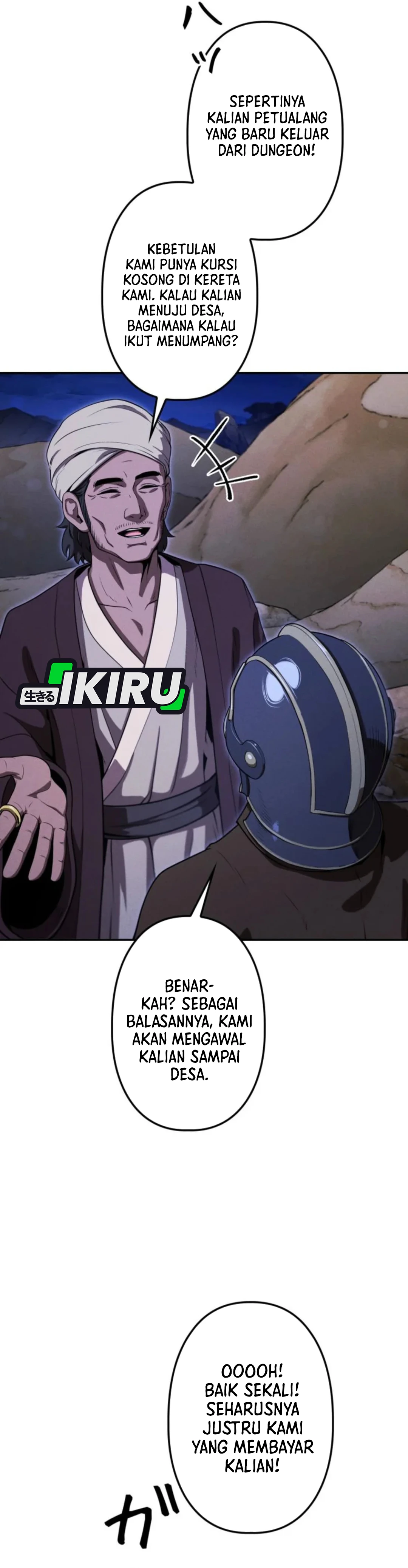 Juru Masak Dungeon Chapter 34 – halaman 47