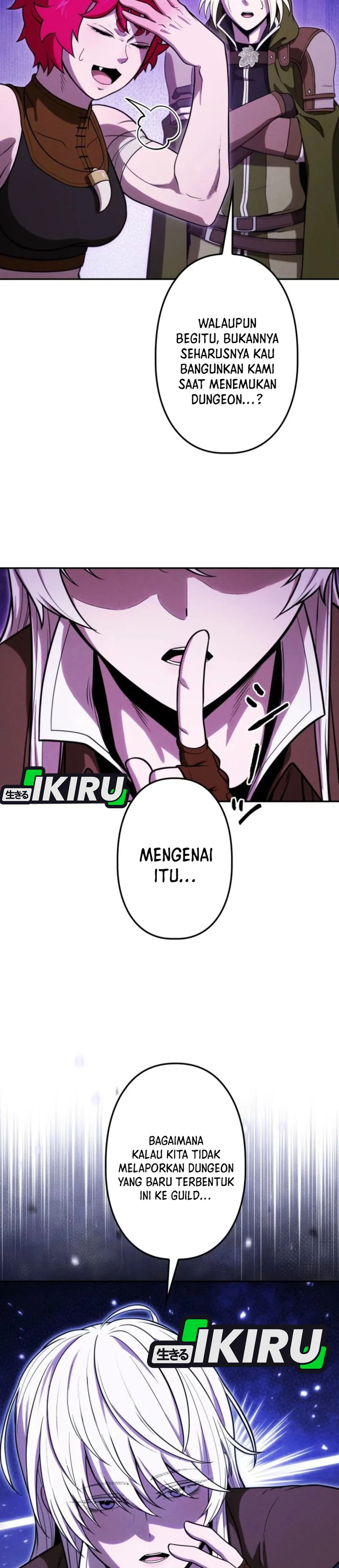 Juru Masak Dungeon Chapter 36 – halaman 25