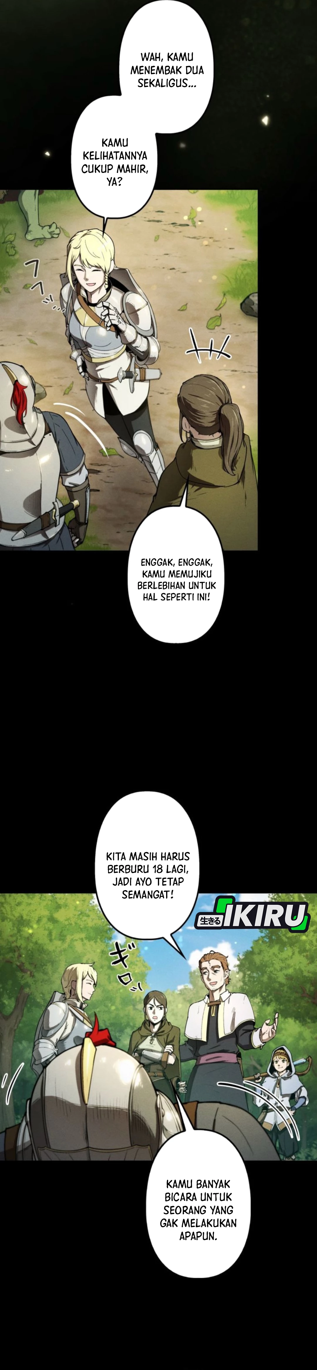 Juru Masak Dungeon Chapter 9 – halaman 15