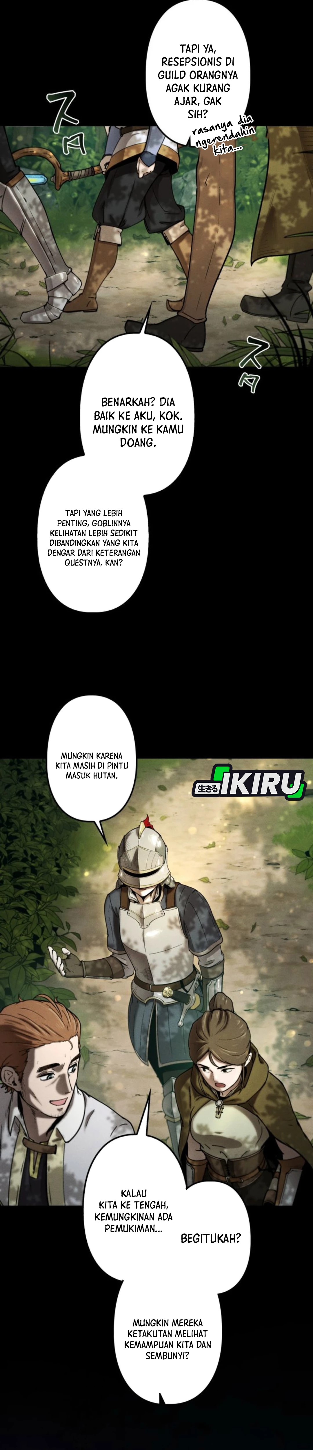 Juru Masak Dungeon Chapter 9 – halaman 17