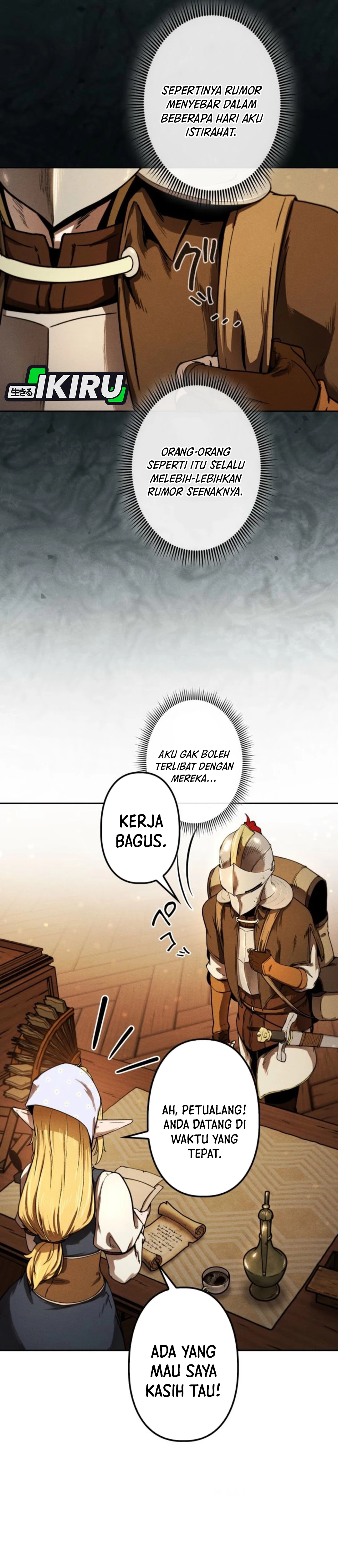 Juru Masak Dungeon Chapter 9 – halaman 24