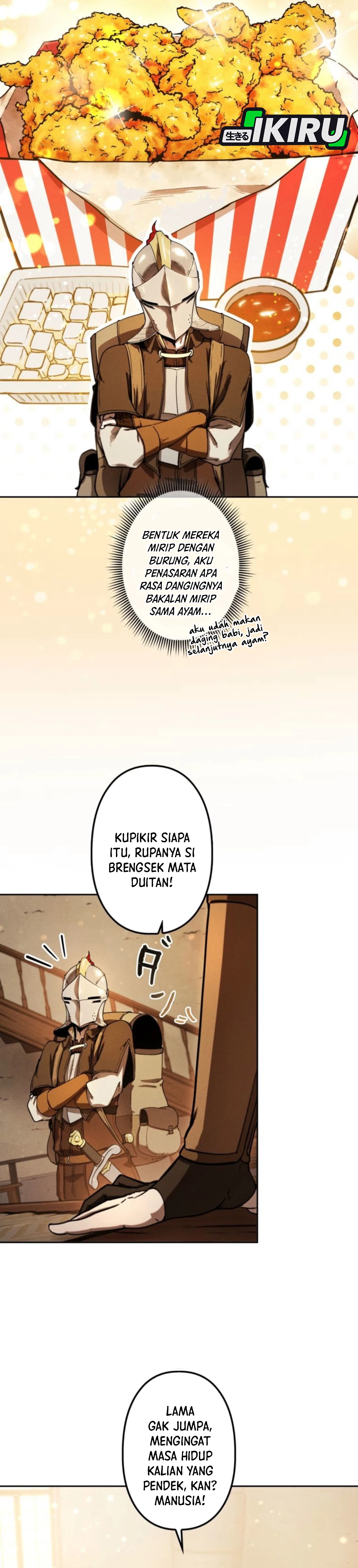 Juru Masak Dungeon Chapter 9 – halaman 26