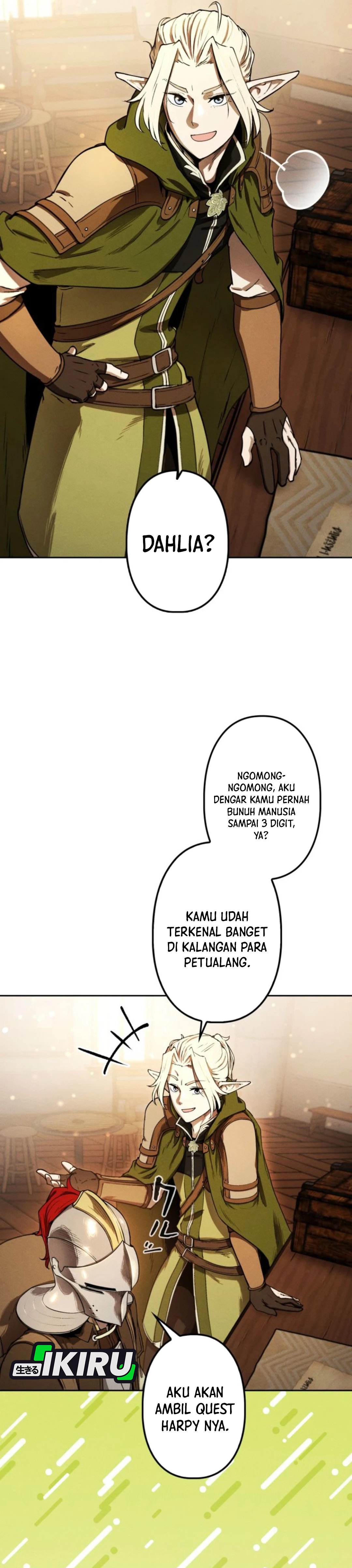 Juru Masak Dungeon Chapter 9 – halaman 27