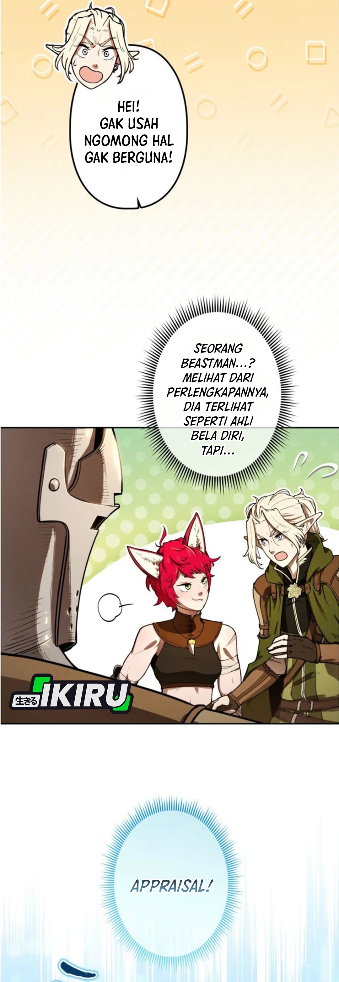 Juru Masak Dungeon Chapter 9 – halaman 31