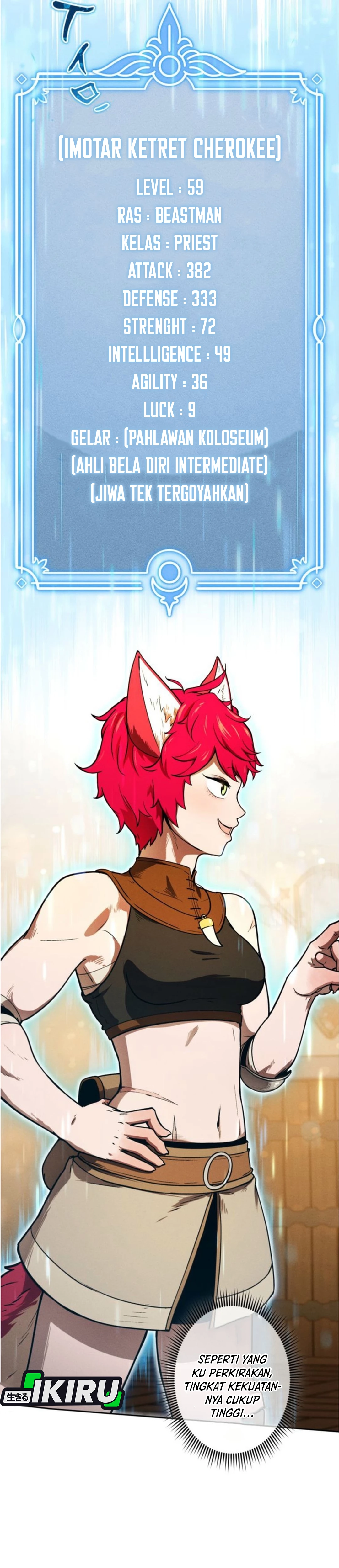 Juru Masak Dungeon Chapter 9 – halaman 32