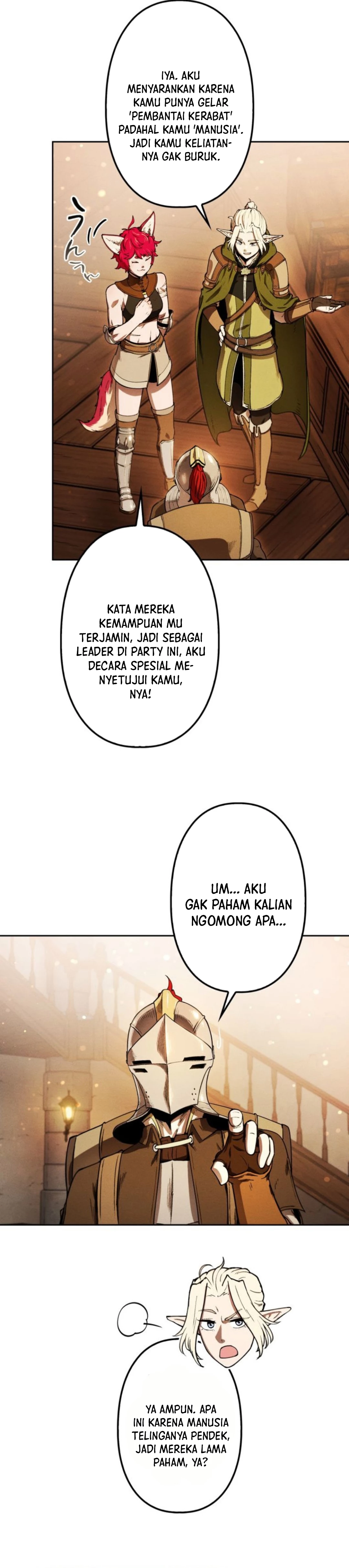 Juru Masak Dungeon Chapter 9 – halaman 37