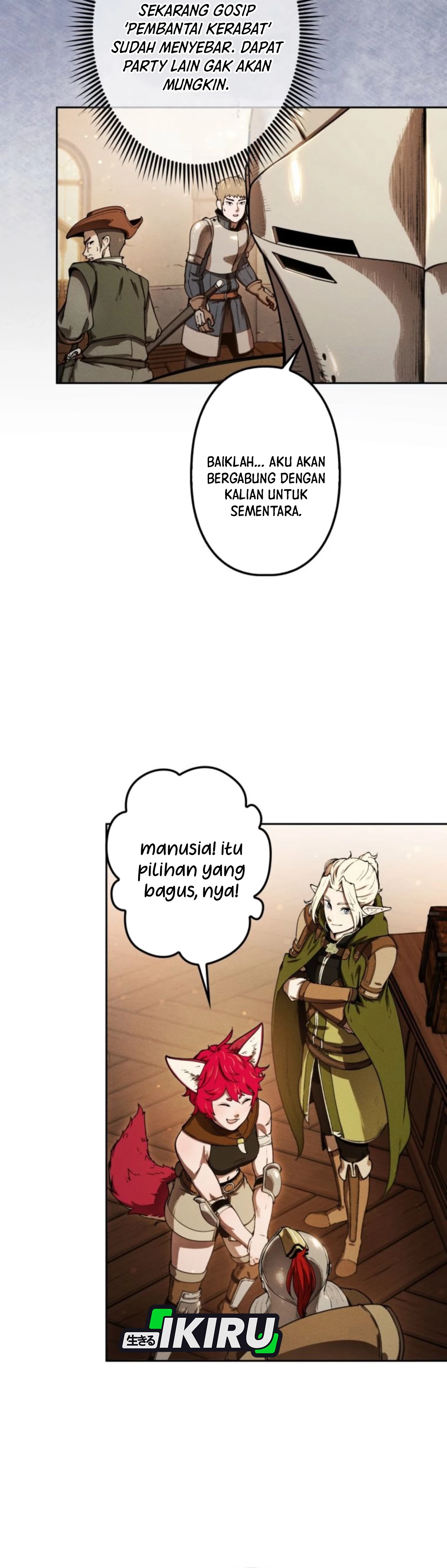Juru Masak Dungeon Chapter 9 – halaman 40