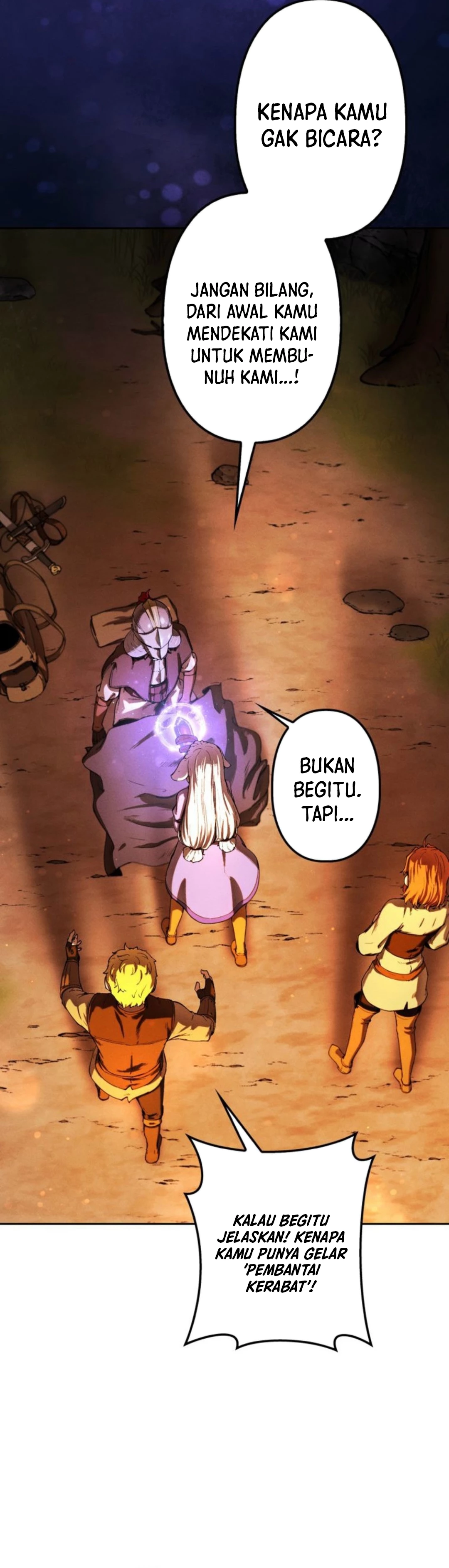 Juru Masak Dungeon Chapter 9 – halaman 7
