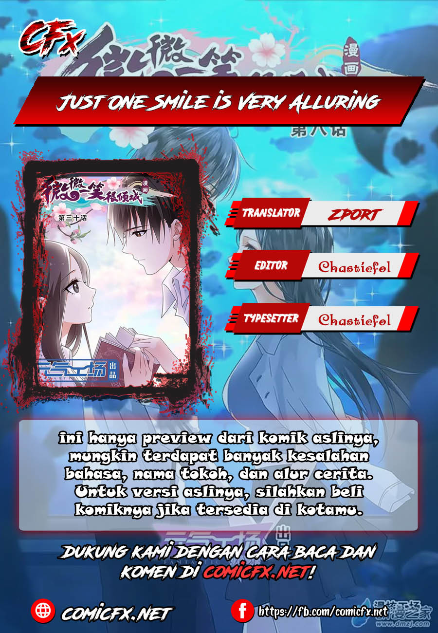 Just One Smile Is Very Alluring Chapter 1 – halaman 1