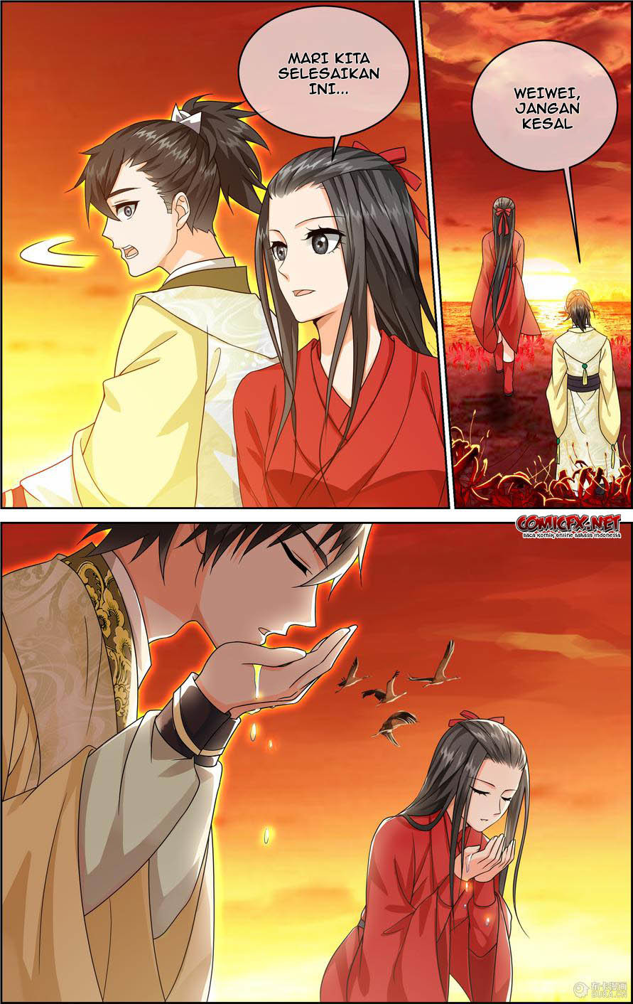 Just One Smile Is Very Alluring Chapter 1 – halaman 10