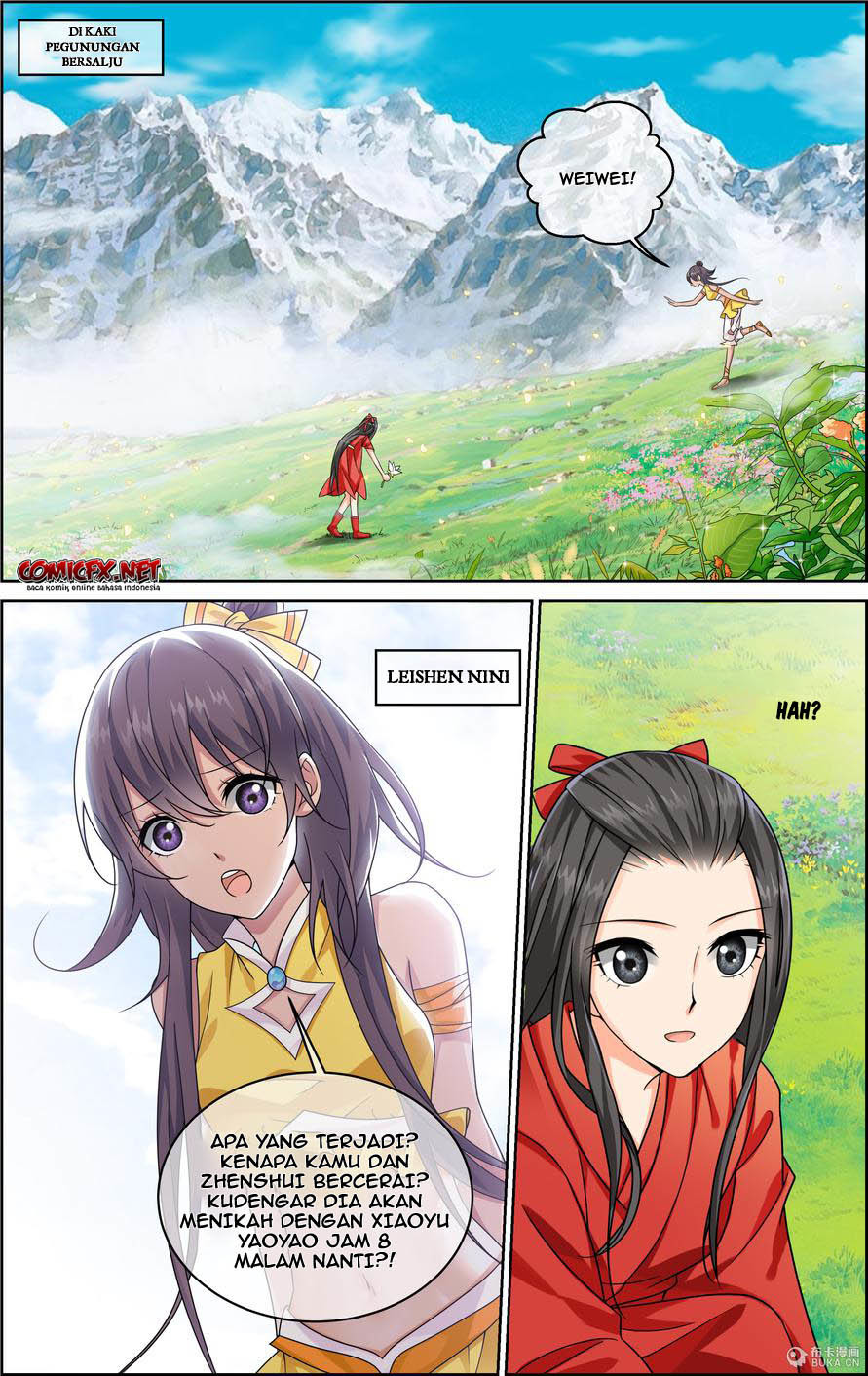 Just One Smile Is Very Alluring Chapter 1 – halaman 12