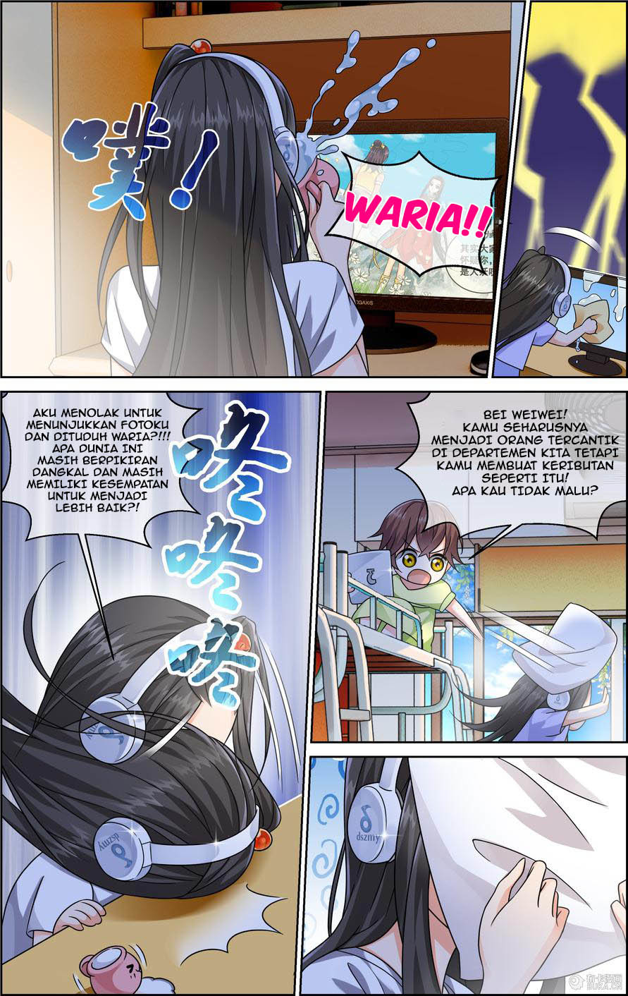 Just One Smile Is Very Alluring Chapter 1 – halaman 15