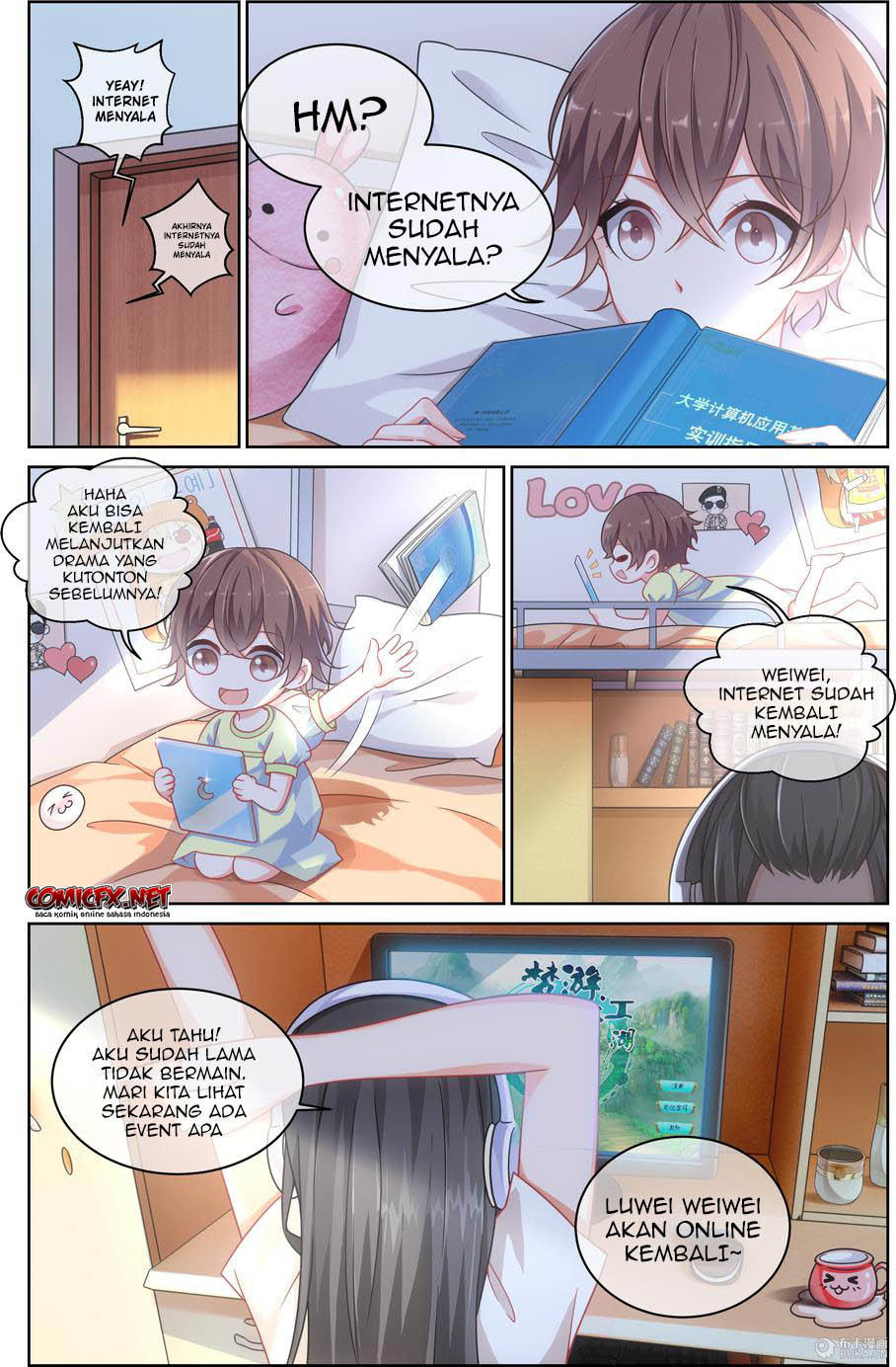 Just One Smile Is Very Alluring Chapter 1 – halaman 4
